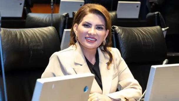 Destaca Lorenia Valles resultados en seguridad
