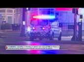 Police: Armed robbery suspect shot, killed by officers
