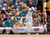 John Campbell on scoring maiden Test ton