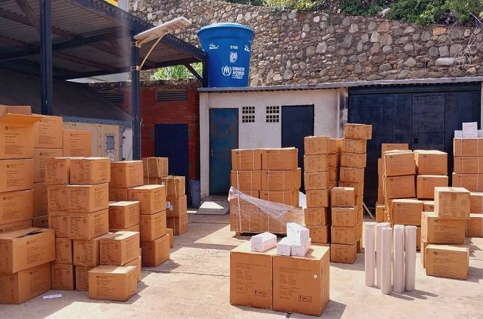 Gobierno envía más de 350 mil insumos médicos a La Guaira