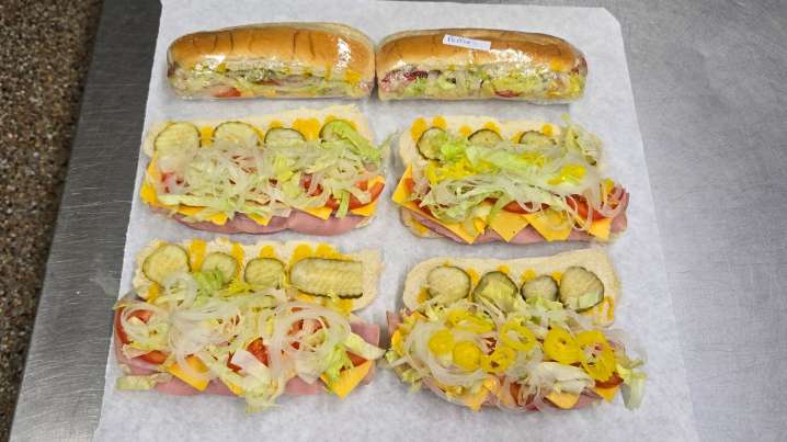 Kmart subs on menu at Villa Bakery in Garden City and more places
