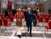 Pope Leo XIV and King Charles III make history with first joint prayer since Reformation