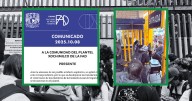 UNAM bajo ataque: amenaza de bomba en la FAD y encapuchados en Prepa 8