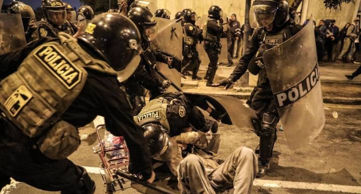 Mininter rechazó presencia policial en Plaza Francia y solicita investigar muerte de manifestante