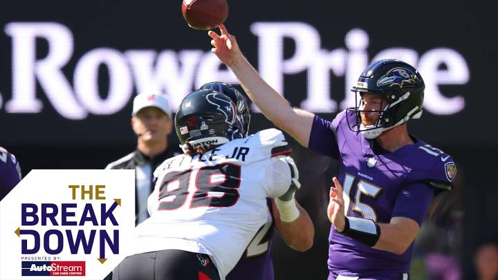 Clifton Brown's Five Thoughts on Ravens' Loss to Texans