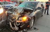 Destroza su vehículo en accidente en Acuña