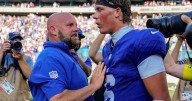 Giants rookie QB Dart drawing effusive praise from coach Daboll
