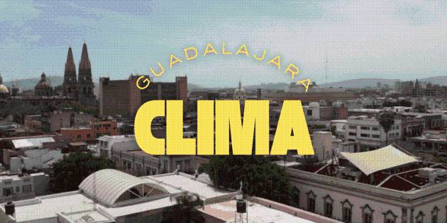 Nubes y calor ligero marcarán el martes para Guadalajara