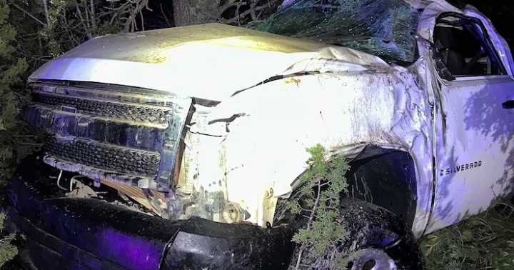 13-year-old girl drives drunk, crashes stolen car with 11-year