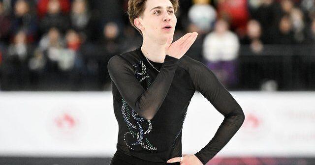 Sadovsky welcomes battle for Canada's Olympic men's figure skating spot