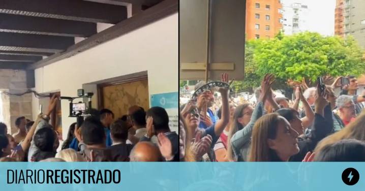 Así fueron los incidentes en ANDIS luego de que el interventor se negara a recibir a familiares y prestadores de la salud