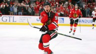 Bedard scores 1st NHL hat trick, Blackhawks stay hot with win against Senators