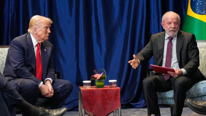Lula welcomes 'positive' talks with Trump over tariffs