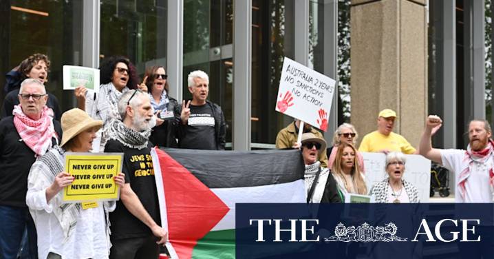 Sydney pro-Palestine protest planned for Opera House blocked by NSW Court of Appeal