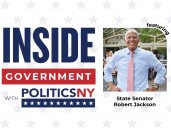 Inside Government con PoliticsNY: Preguntas y respuestas con el senador estatal Robert Jackson