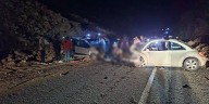 Tragedia en la súper carretera sin mantenimiento