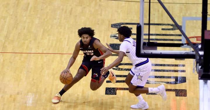 “Para mí es un jugador de NBA”: Erik Spoelstra enaltece a Ethan Thompson
