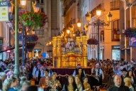 Rosario de Cristal 2025 en Zaragoza: horario y recorrido de la procesión