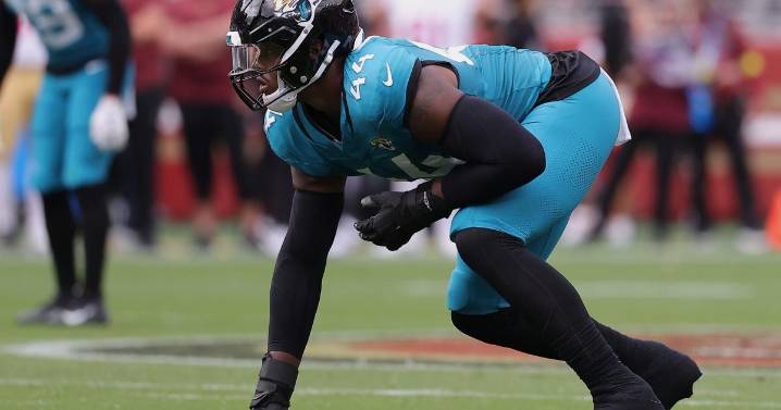 Jaguars without starting DE Travon Walker for MNF. Chiefs WR Xavier Worthy available