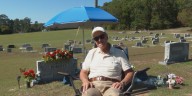 Beyond ‘til death do us part’: Elgin man’s daily cemetery visits inspire community support