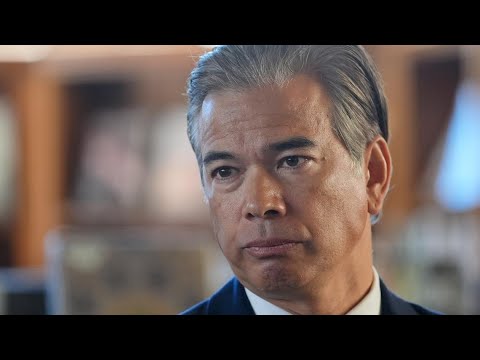 California AG Bonta says he's suing Trump again. Here's why