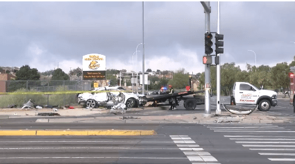 APD investigates serious injury crash near Cottonwood Mall
