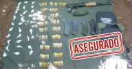 Droga, balas y chaleco táctico: operativo en Albaterra revela arsenal oculto en Culiacán