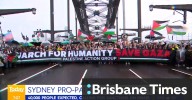 40,000 expected at Sydney pro-Palestine protests