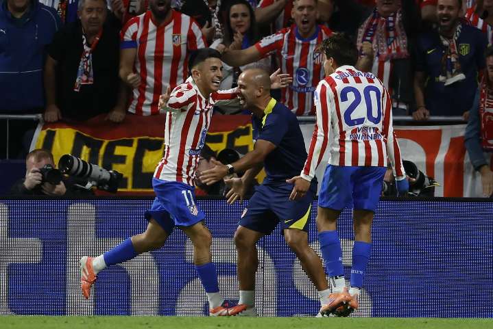 Giuliano afila al Atlético para vencer a Osasuna | LaLiga EA Sports 2025 - 2026