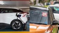 Can you drive an electric car on your P plates?