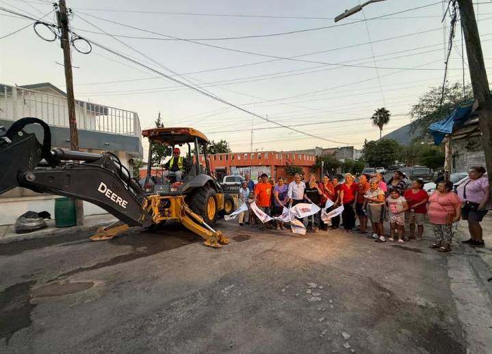 Llega a colonias de Escobedo Mega Proyecto de la Transformación