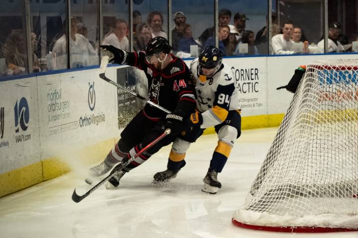 Admirals to play home opener Friday night vs. Worcester