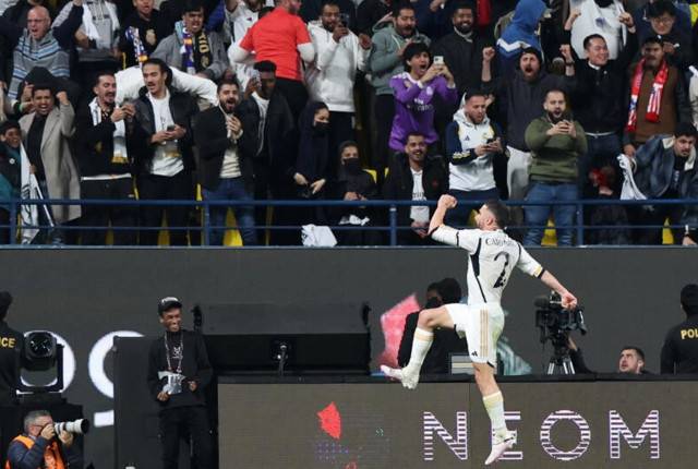 Real Madrid captain Carvajal faces knee surgery setback