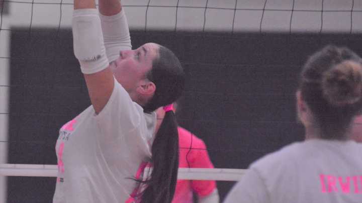 How missing a service point made Pellston volleyball's Willis better
