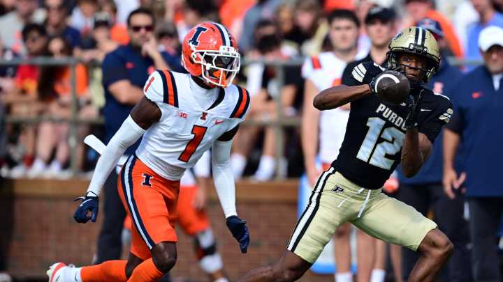 Purdue football press conference, players speak after loss to Illinois