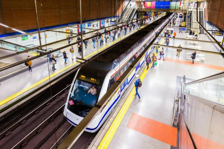 El gran experimento de Madrid con la L6: mover a 400.000 personas al día sin conductor