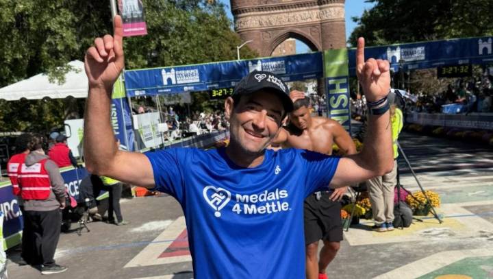 CT man runs all 169 towns in the state to help sick children
