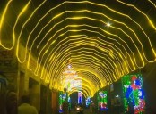 Kendrapara city comes alive as famous Gajalakshmi Puja begins at Tulsi Kshetra