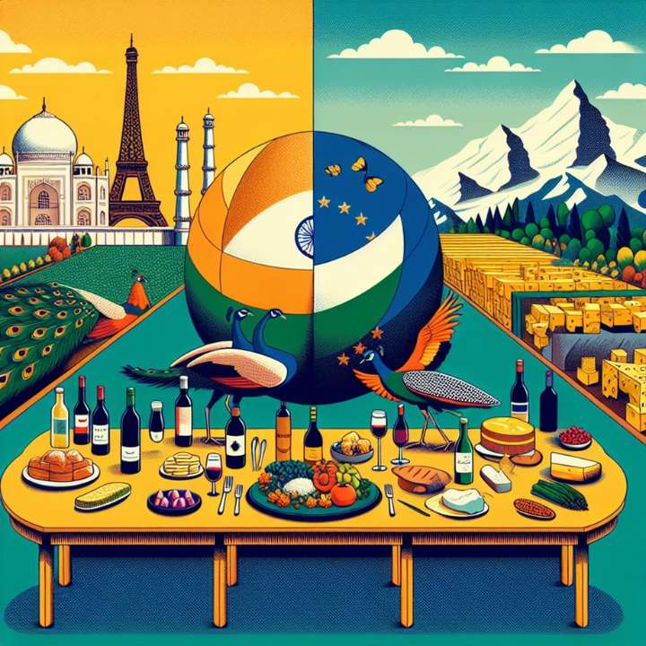 Historic Trade Partnership: India and EFTA Forge New Economic Path