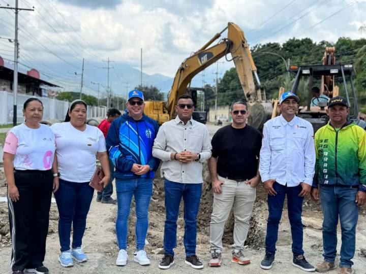 Gobierno Bolivariano impulsa importantes mejoras en sistema de aguas residuales de Mariño