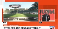 Pregame coverage of Bengals vs Steelers