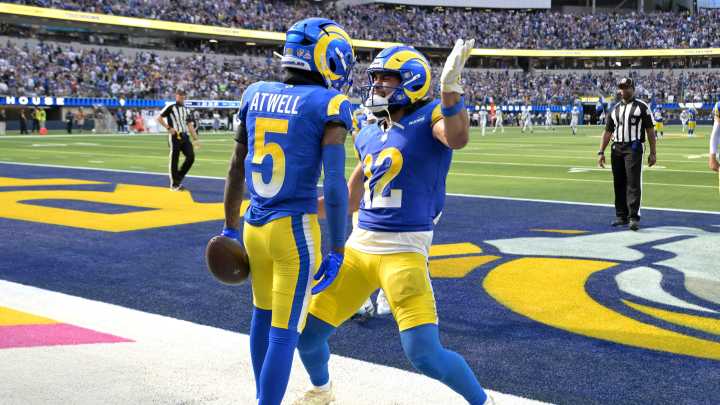 NFL Week 5: Here's where you can watch Rams vs. 49ers today