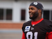 Week 18 for Calgary Stampeders: Lorenzo Mauldin aims to bring pressure