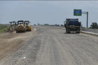 Comenzaron los trabajos para reactivar la obra de la ruta nacional 12 en Paraná