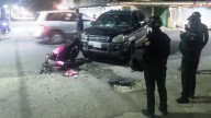 Niño sin casco perdió la vida en esquina de la Ceferino