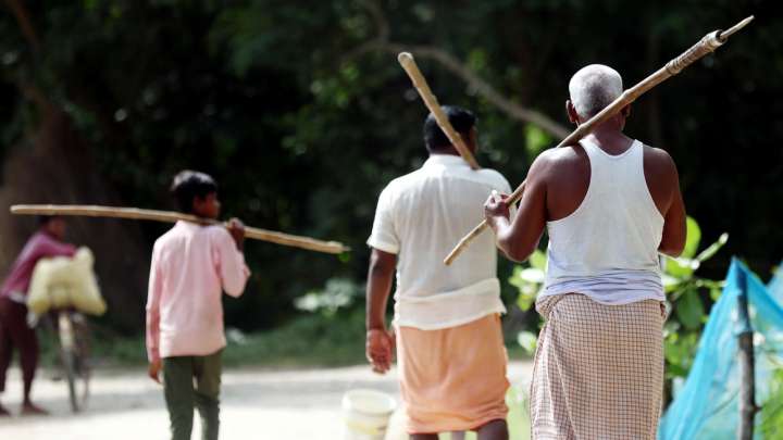 In UP’s Bahraich, villagers cry wolf – only, the fear is real