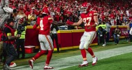 Kansas City vence a Washington Commanders con brillante actuación de Patrick Mahomes