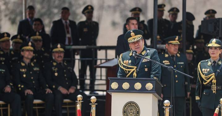 Gral. PNP Óscar Arriola es el nuevo Comandante General de la Policía