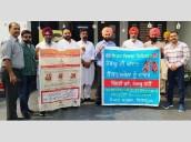 MLA Dahiya launches COTPA Act-backed Anti-Tobacco Campaign [ FULL VIEW ]