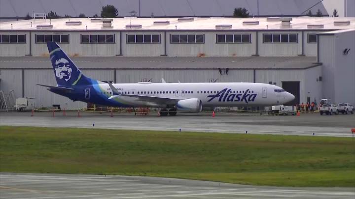 Alaska Airlines says an information technology outage is grounding its flights